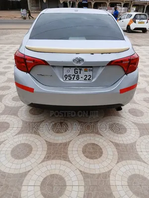 Toyota Corolla 2014 Silver