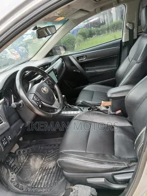 Toyota Corolla 2014 Silver