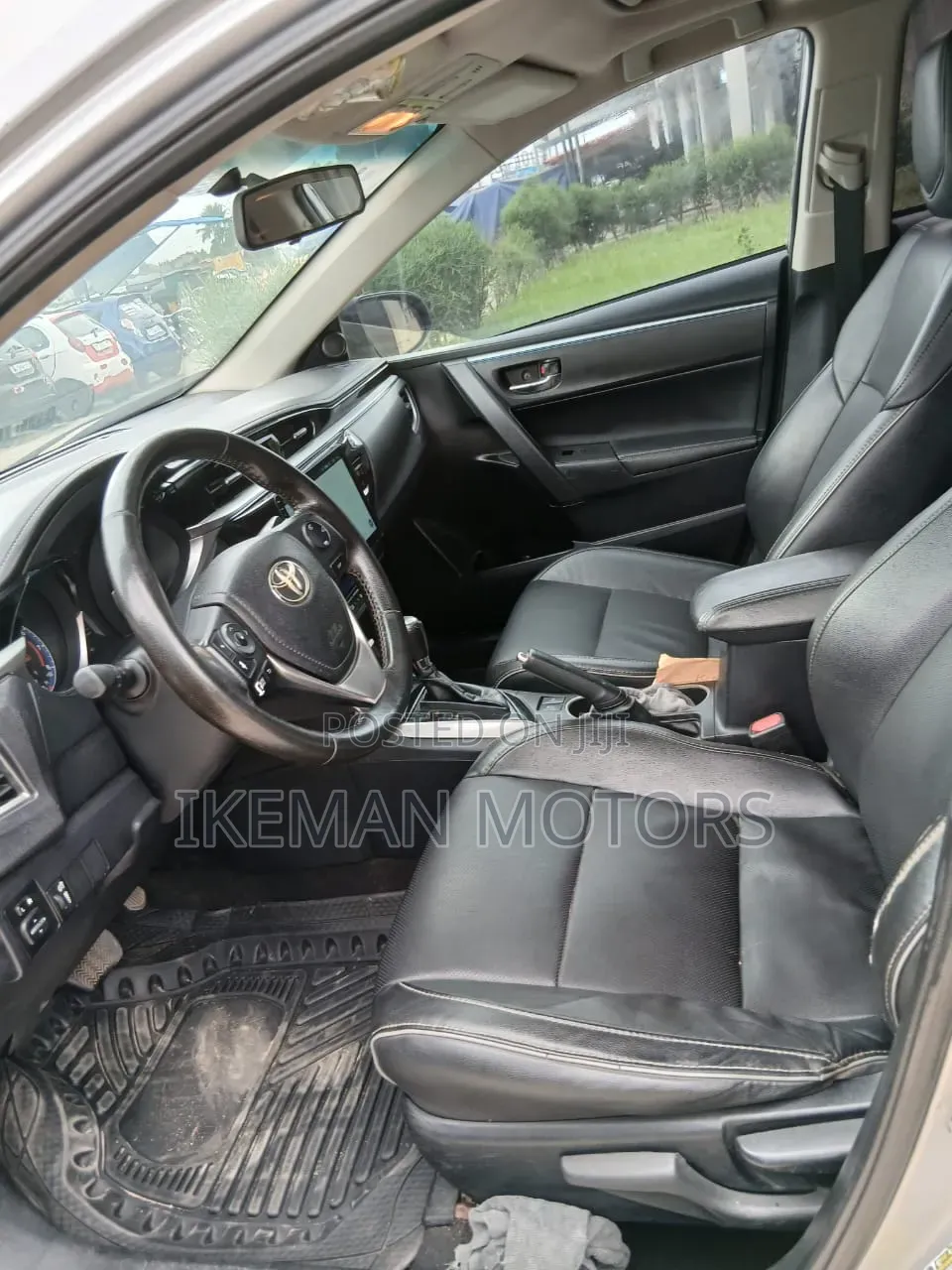 Toyota Corolla 2014 Silver
