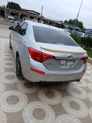 Toyota Corolla 2014 Silver