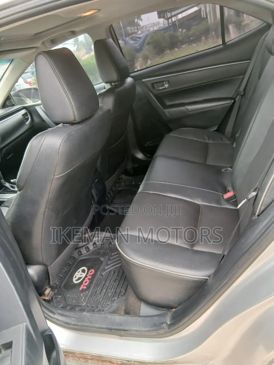 Toyota Corolla 2014 Silver