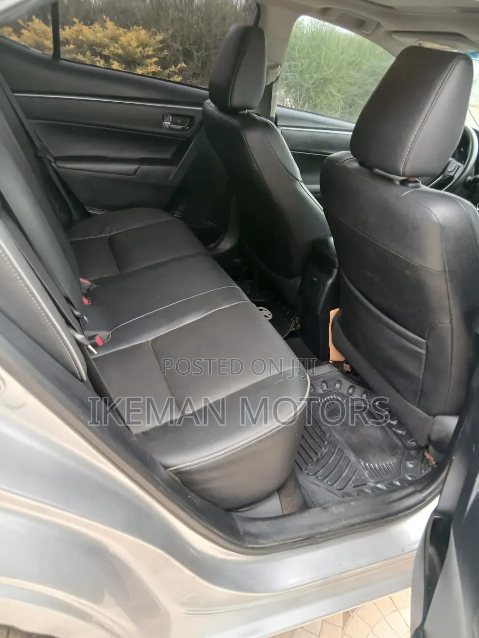 Toyota Corolla 2014 Silver