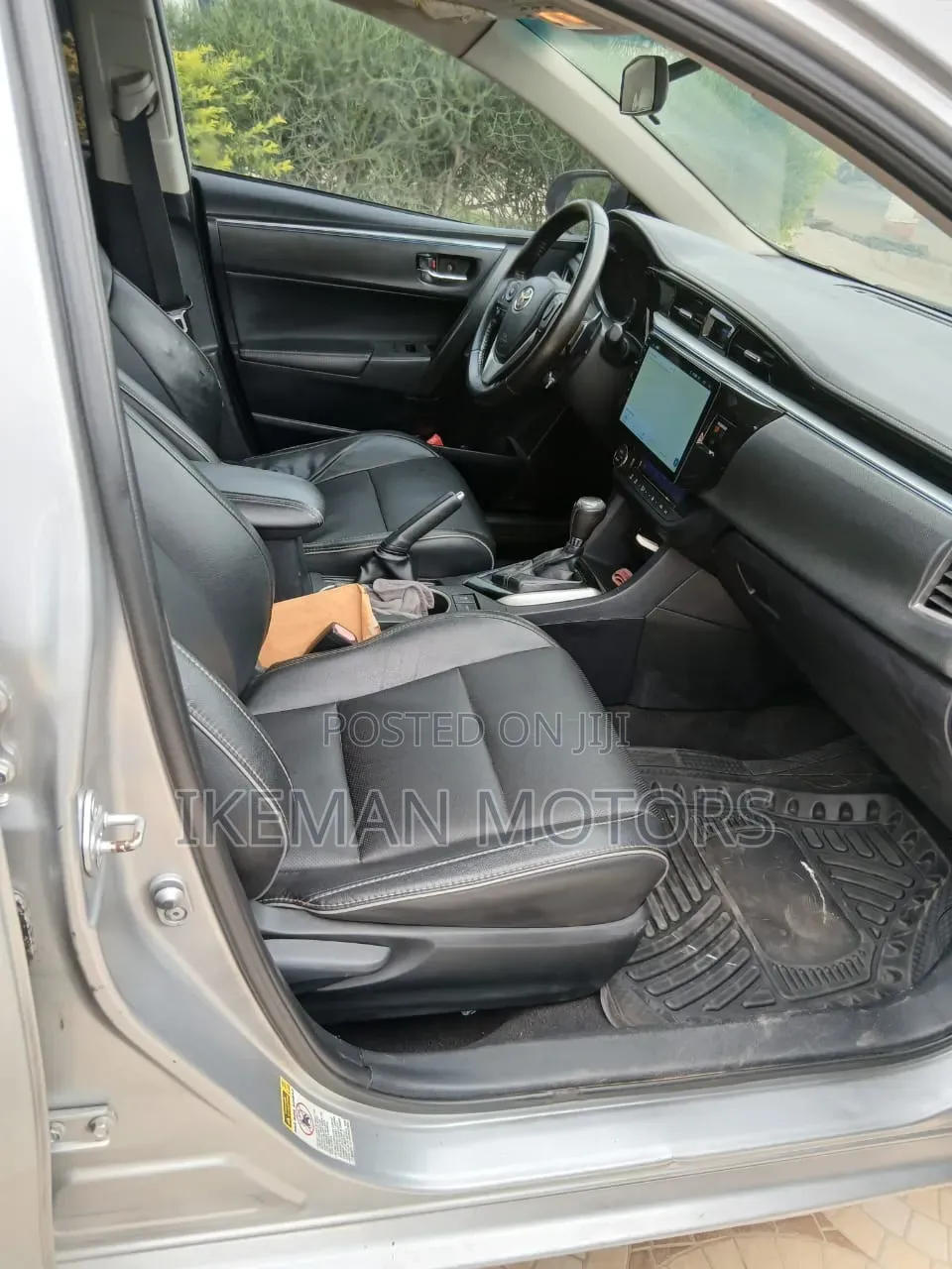 Toyota Corolla 2014 Silver