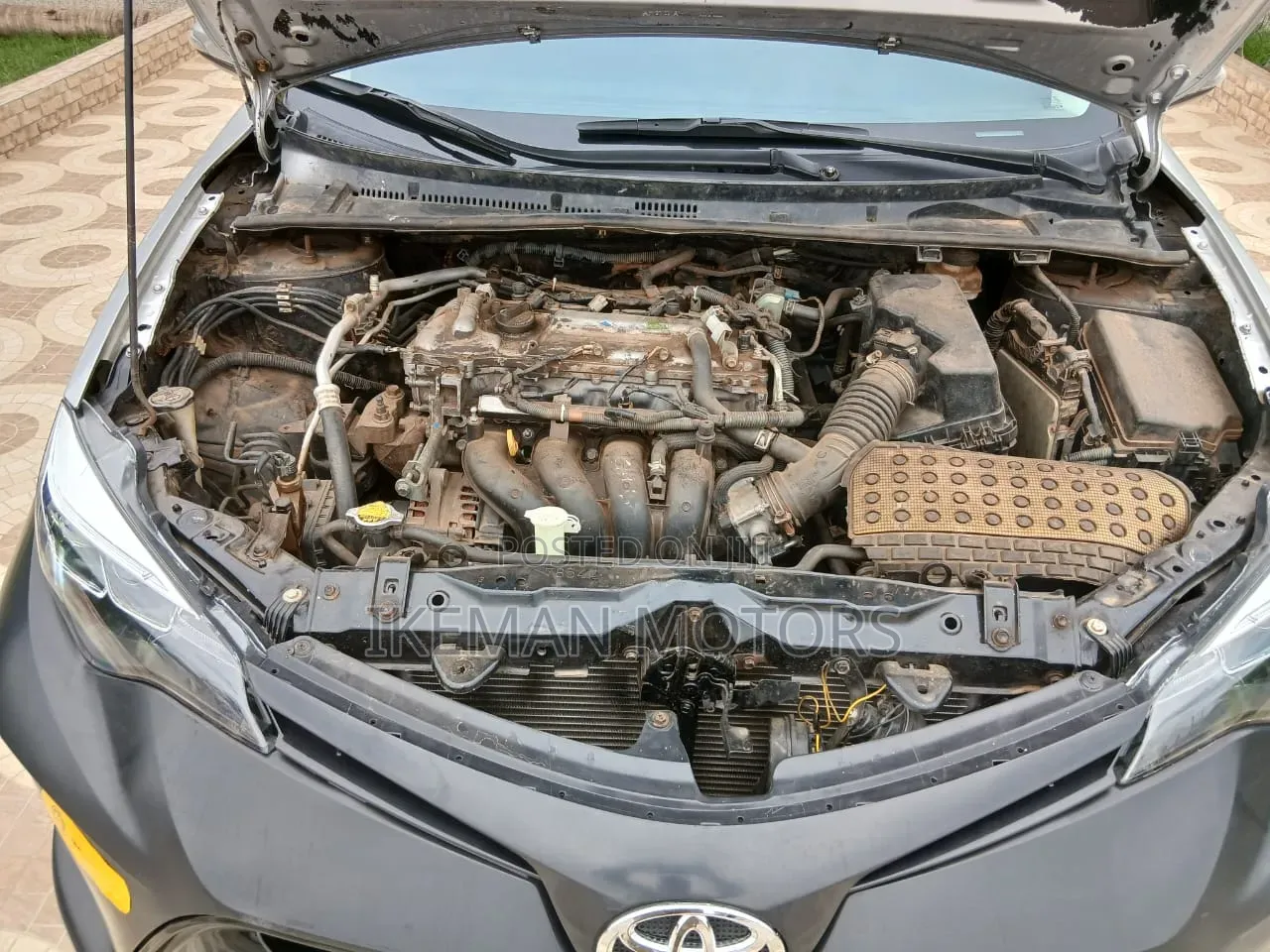 Toyota Corolla 2014 Silver