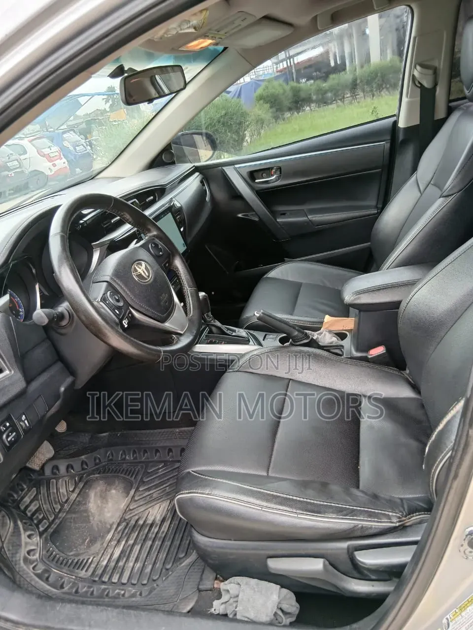 Toyota Corolla 2014 Silver