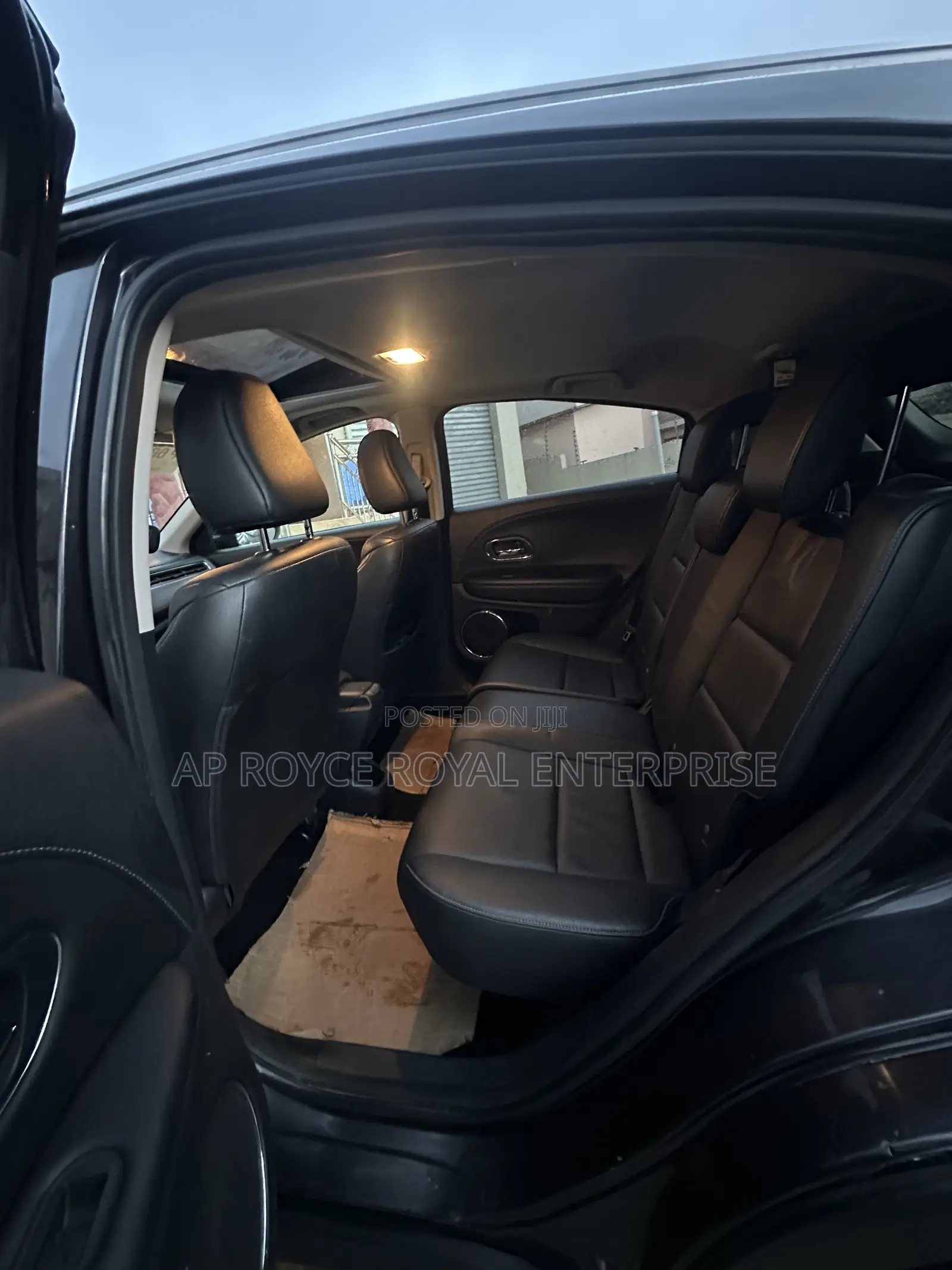 Honda HR-V EX-L w/Navigation AWD 2017 Gray