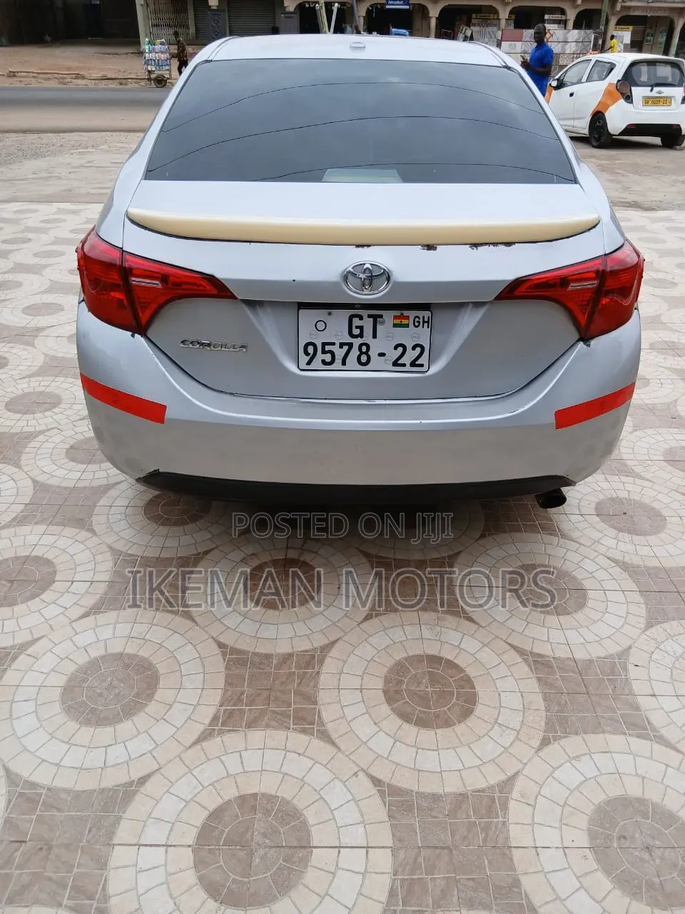 Toyota Corolla 2014 Silver