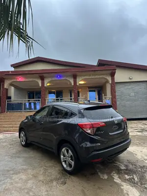 Honda HR-V EX-L w/Navigation AWD 2017 Gray