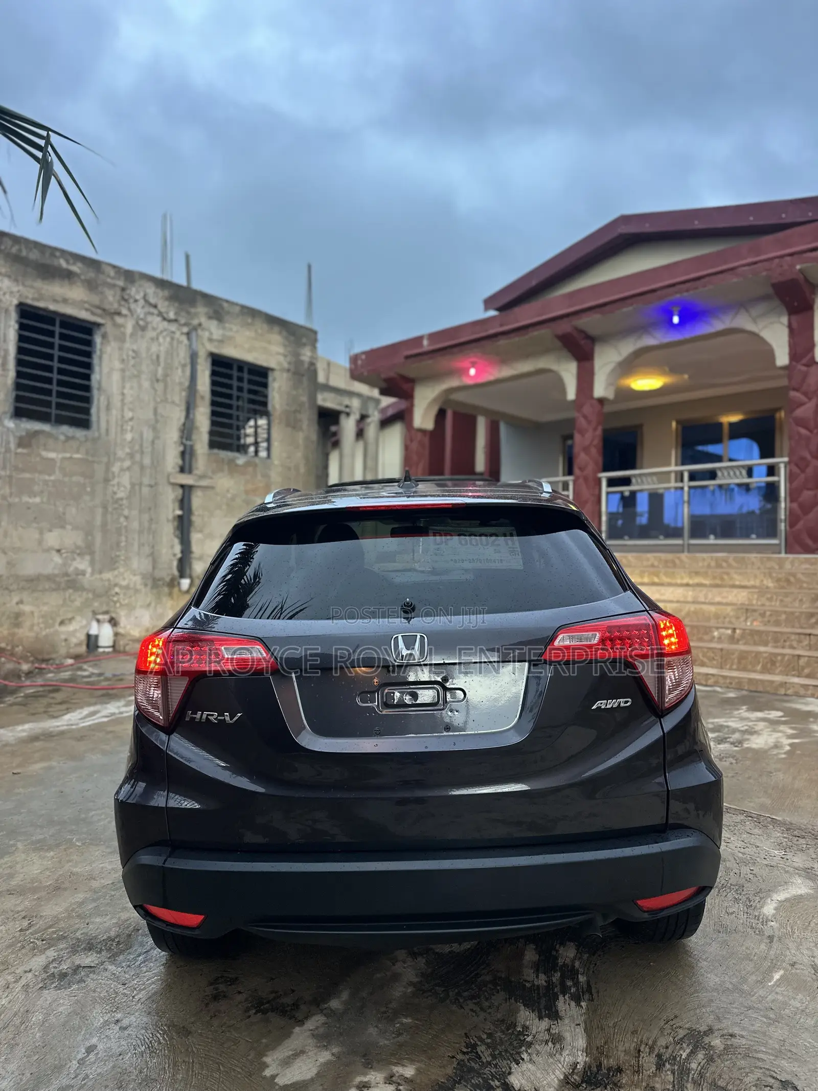 Honda HR-V EX-L w/Navigation AWD 2017 Gray