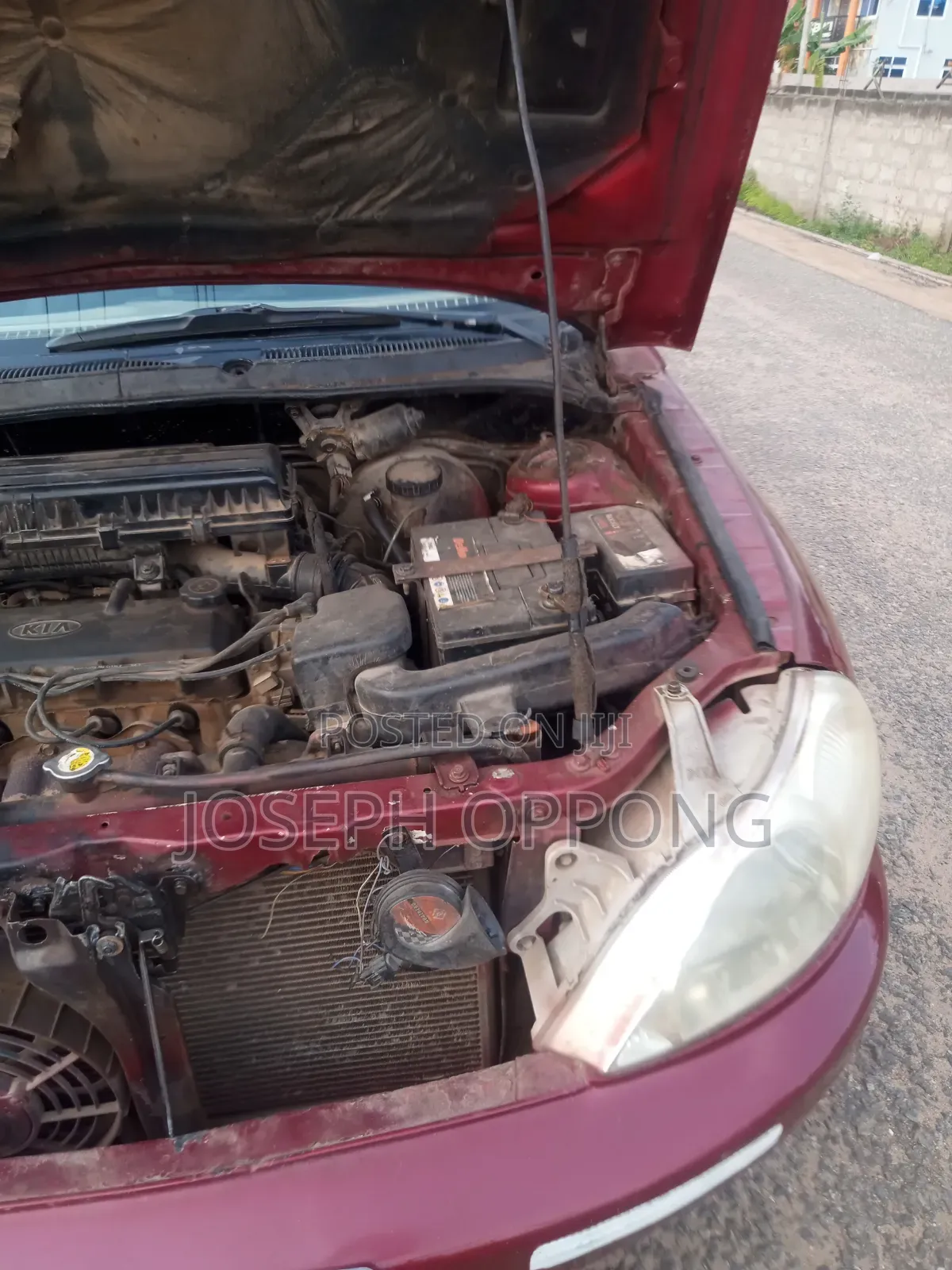 Kia Rio Base 2002 Red
