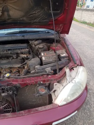 Kia Rio Base 2002 Red