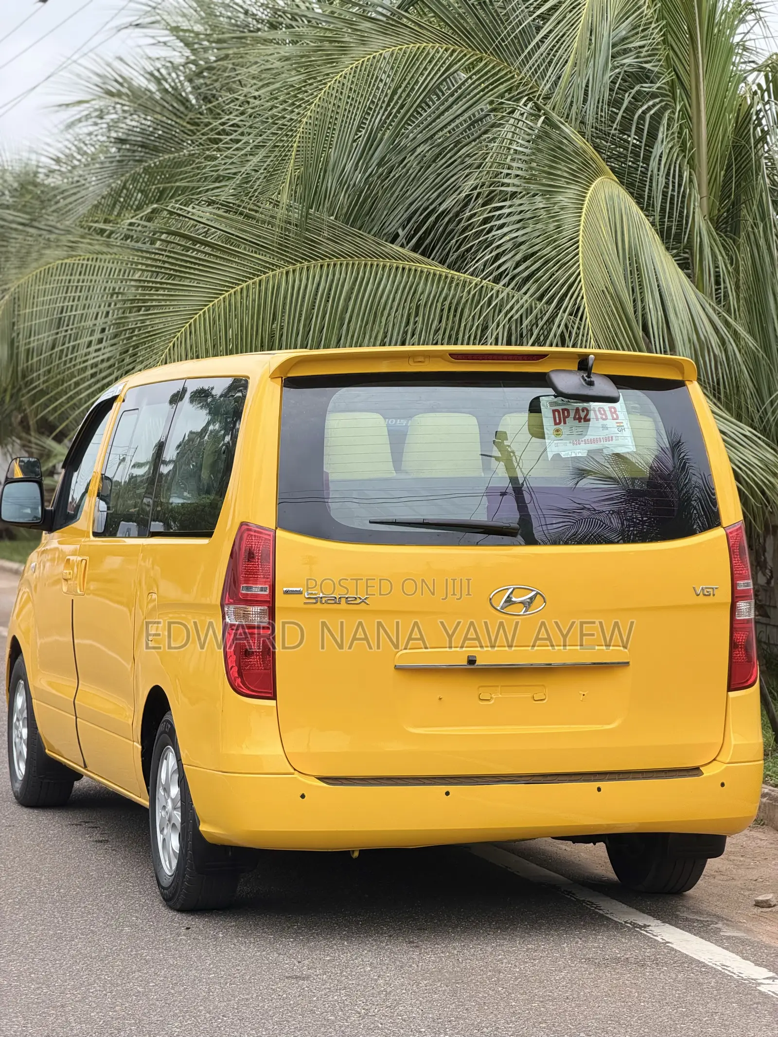 Hyundai Starex 2016 Yellow
