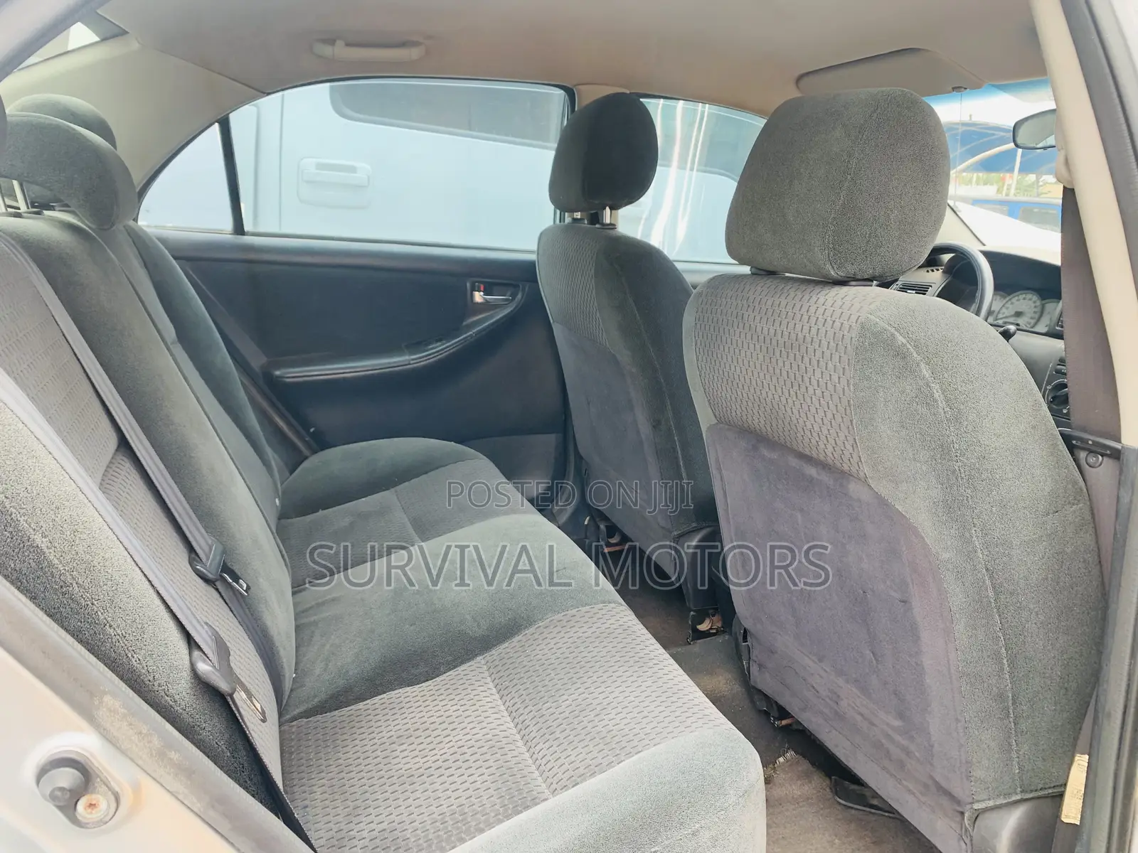 Toyota Corolla S 2007 Silver
