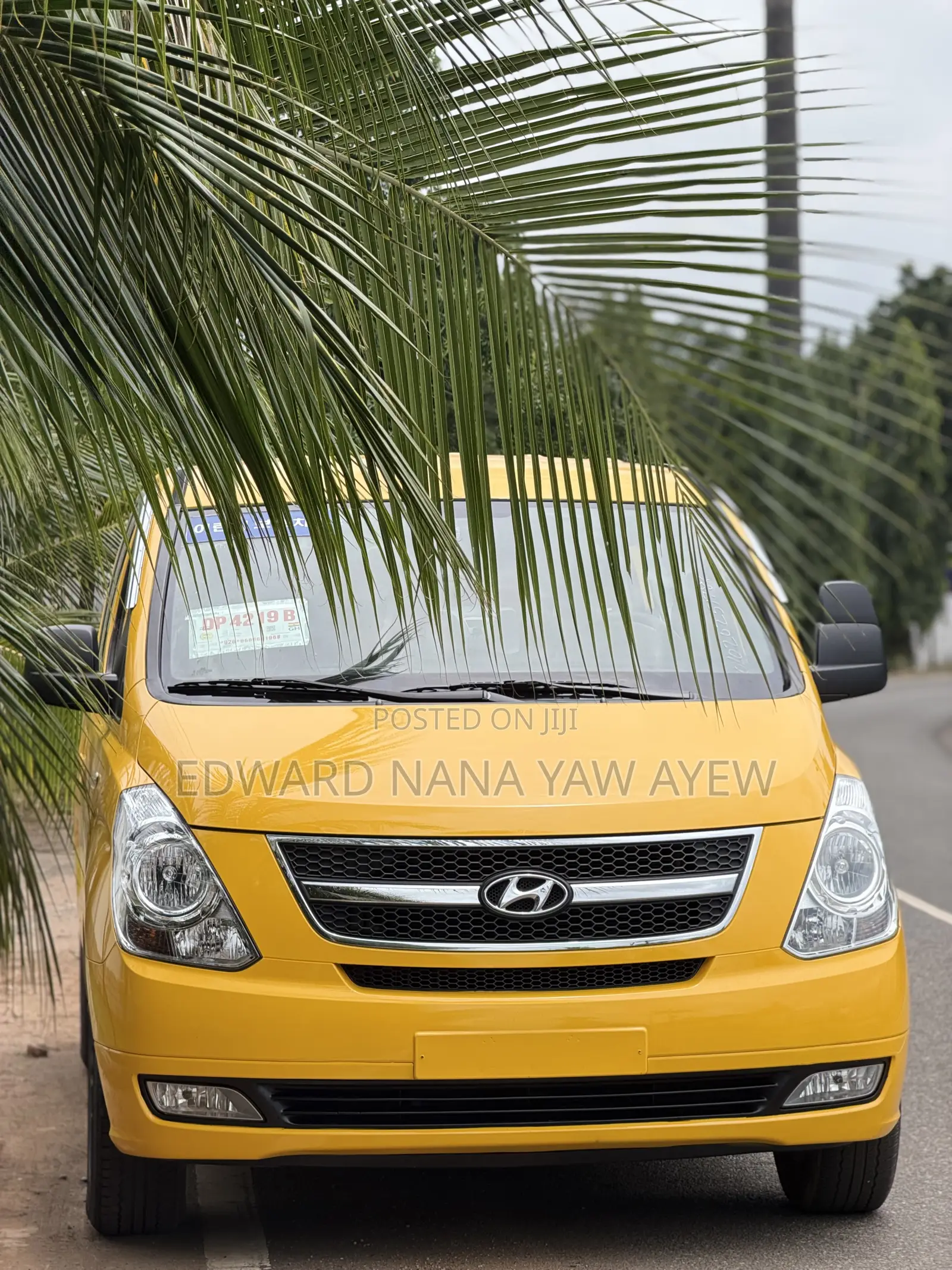 Hyundai Starex 2016 Yellow