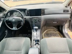 Toyota Corolla S 2007 Silver