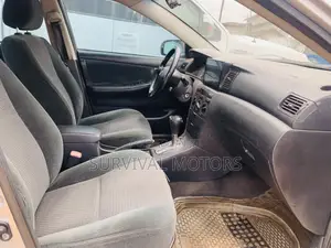 Toyota Corolla S 2007 Silver