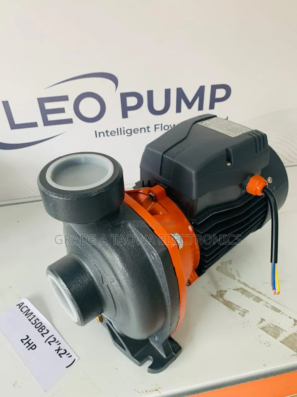 Power Surface Leo 2hp Centrifugal Pump