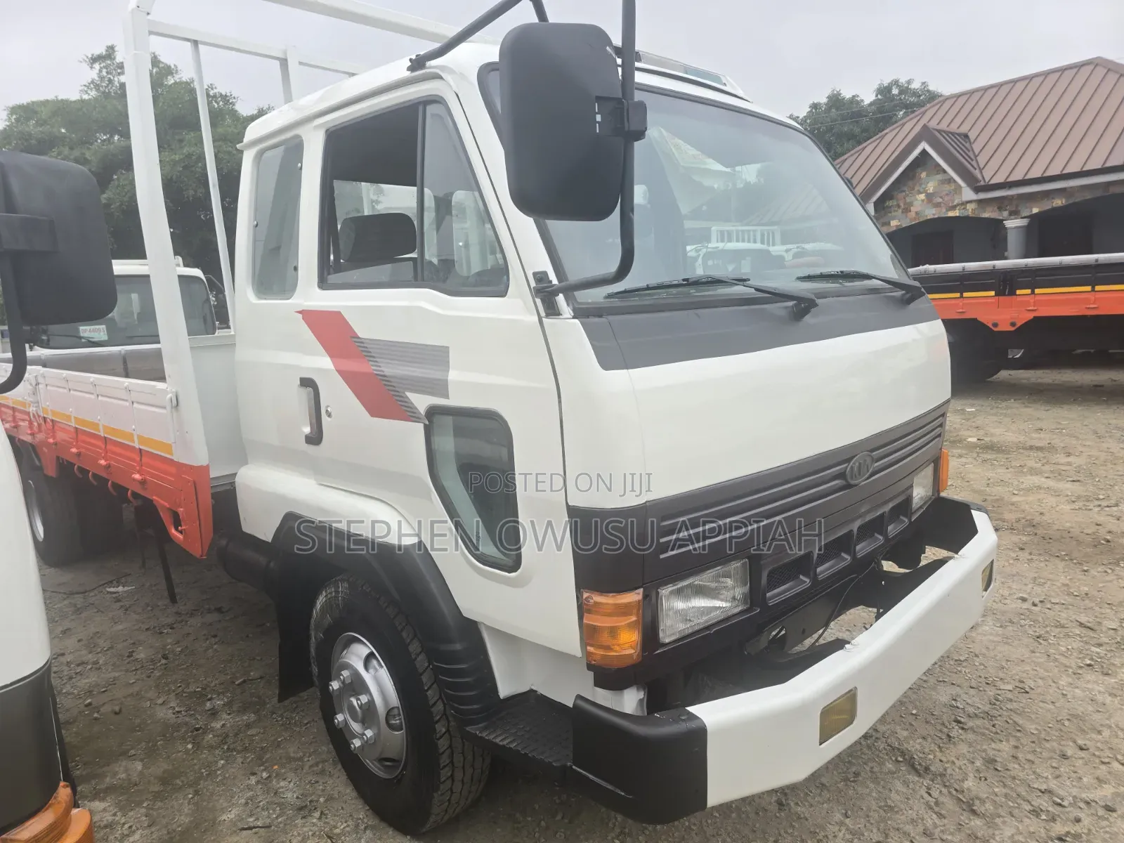 Kia Rhino 1 Air Breck