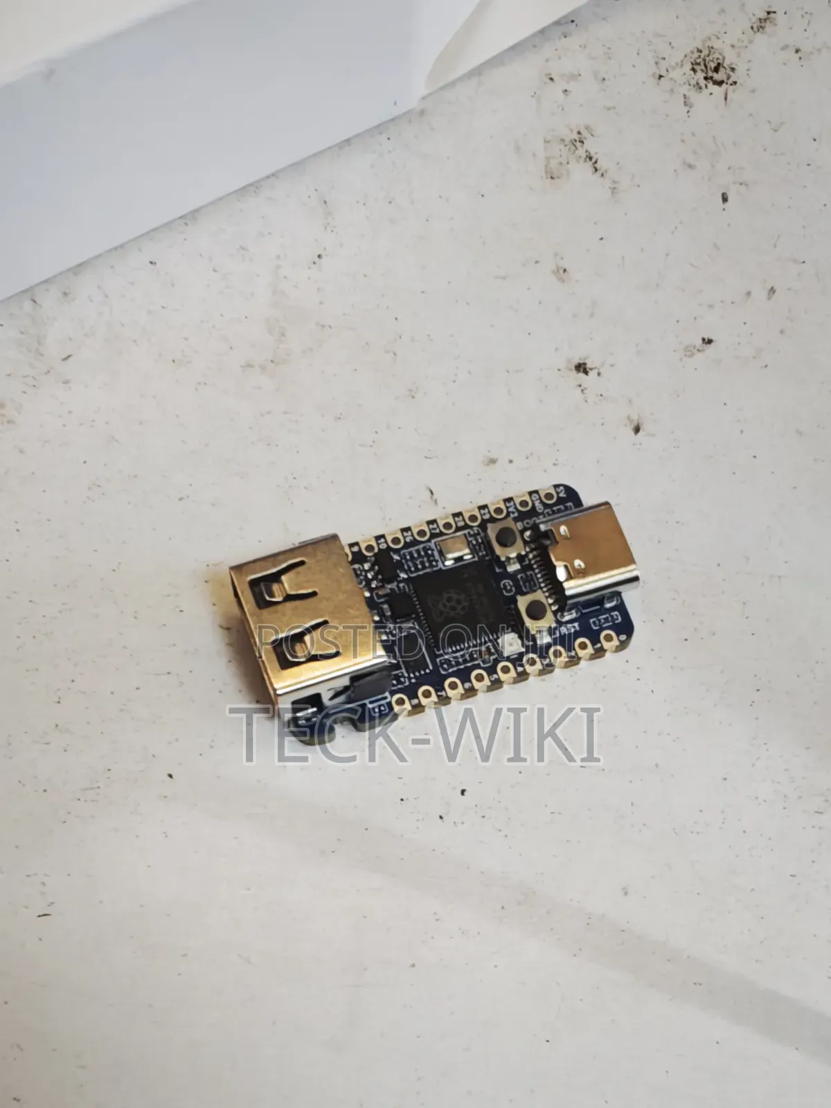 Waveshare Rp2350 USB A