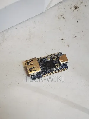 Waveshare Rp2350 USB A