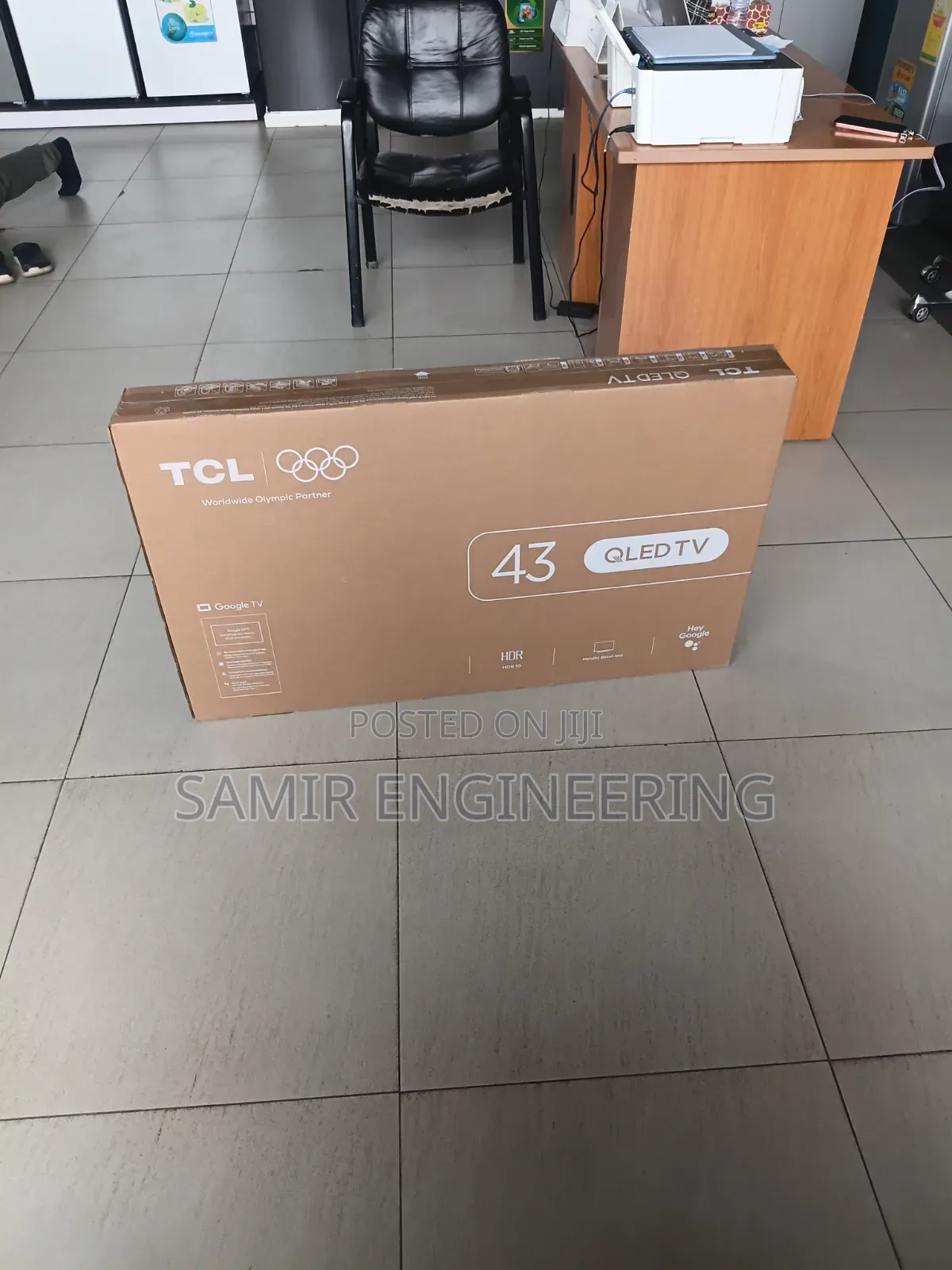 Vibrant Qled Brilliance: TCL 43s5k Smart TV