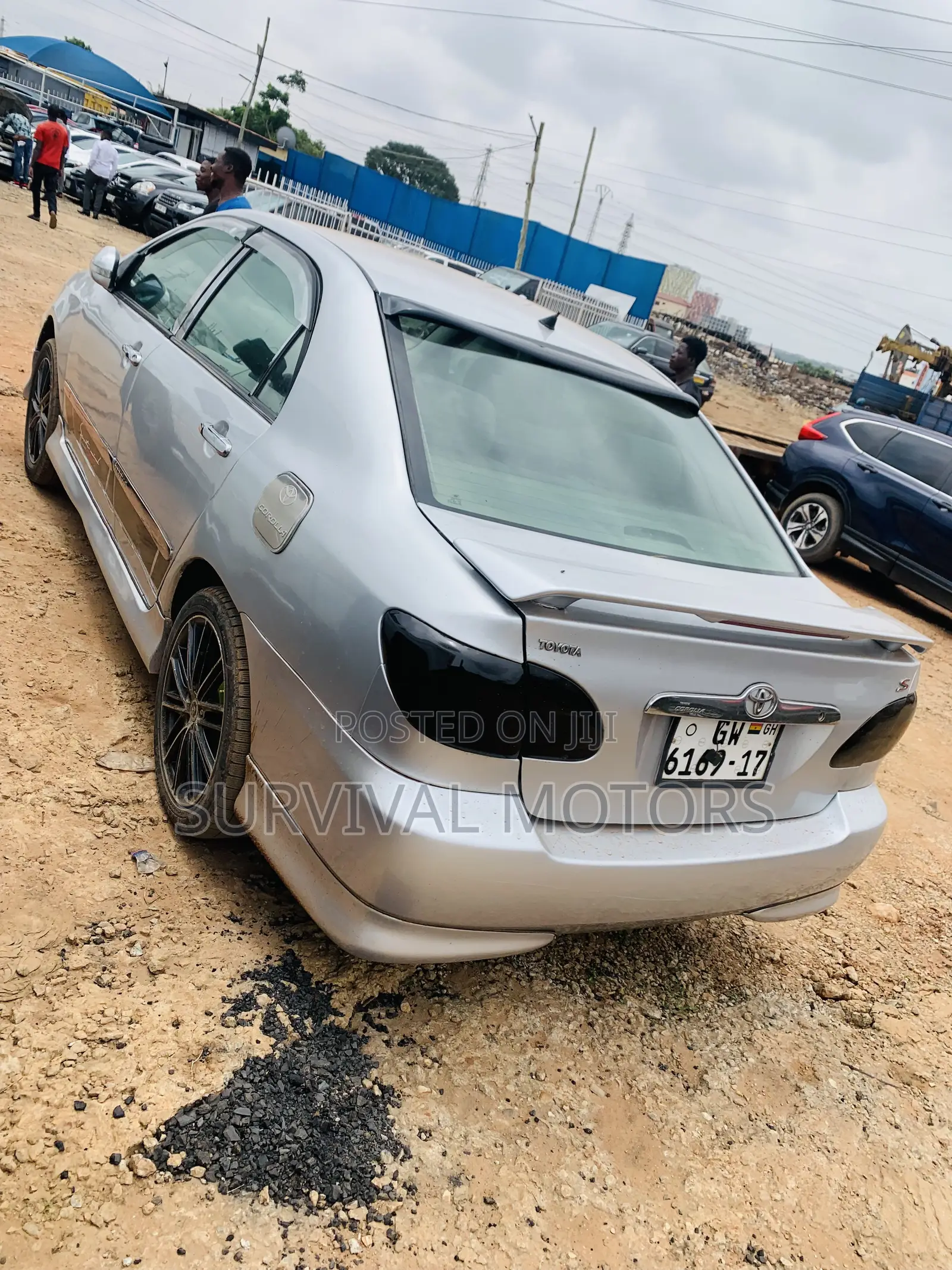 Toyota Corolla S 2007 Silver