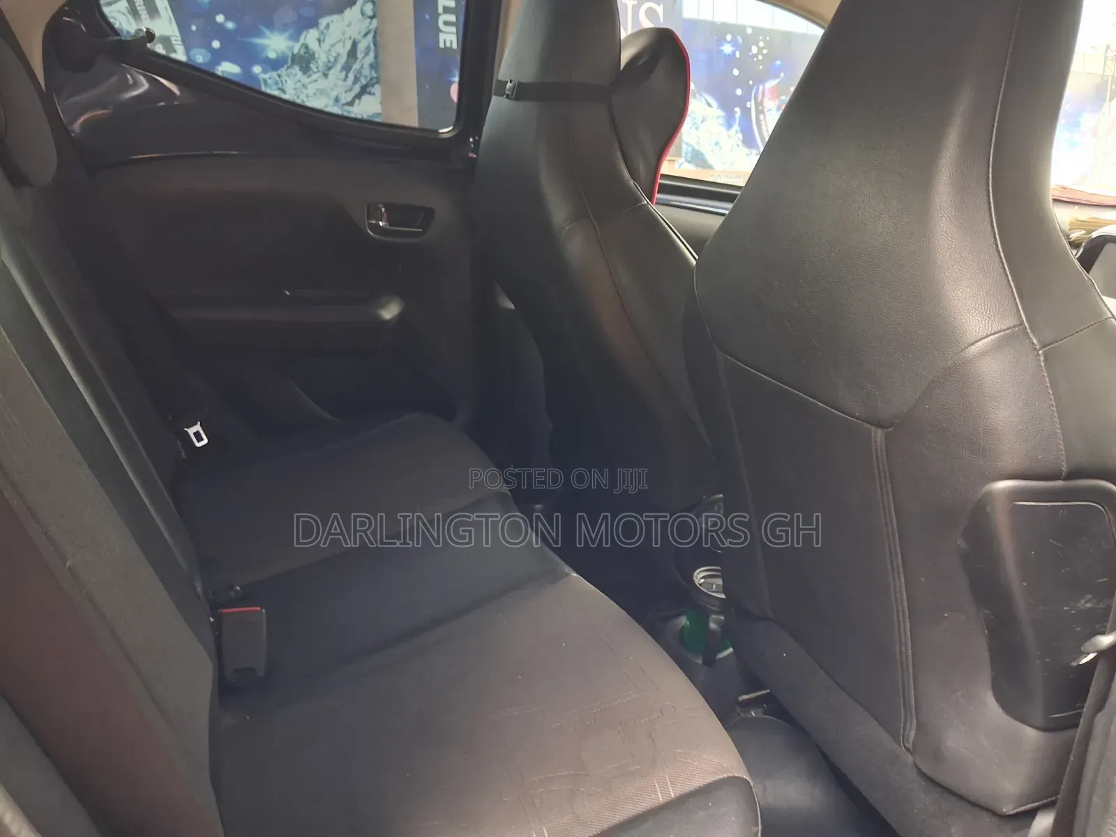 Toyota Aygo 2017 Blue