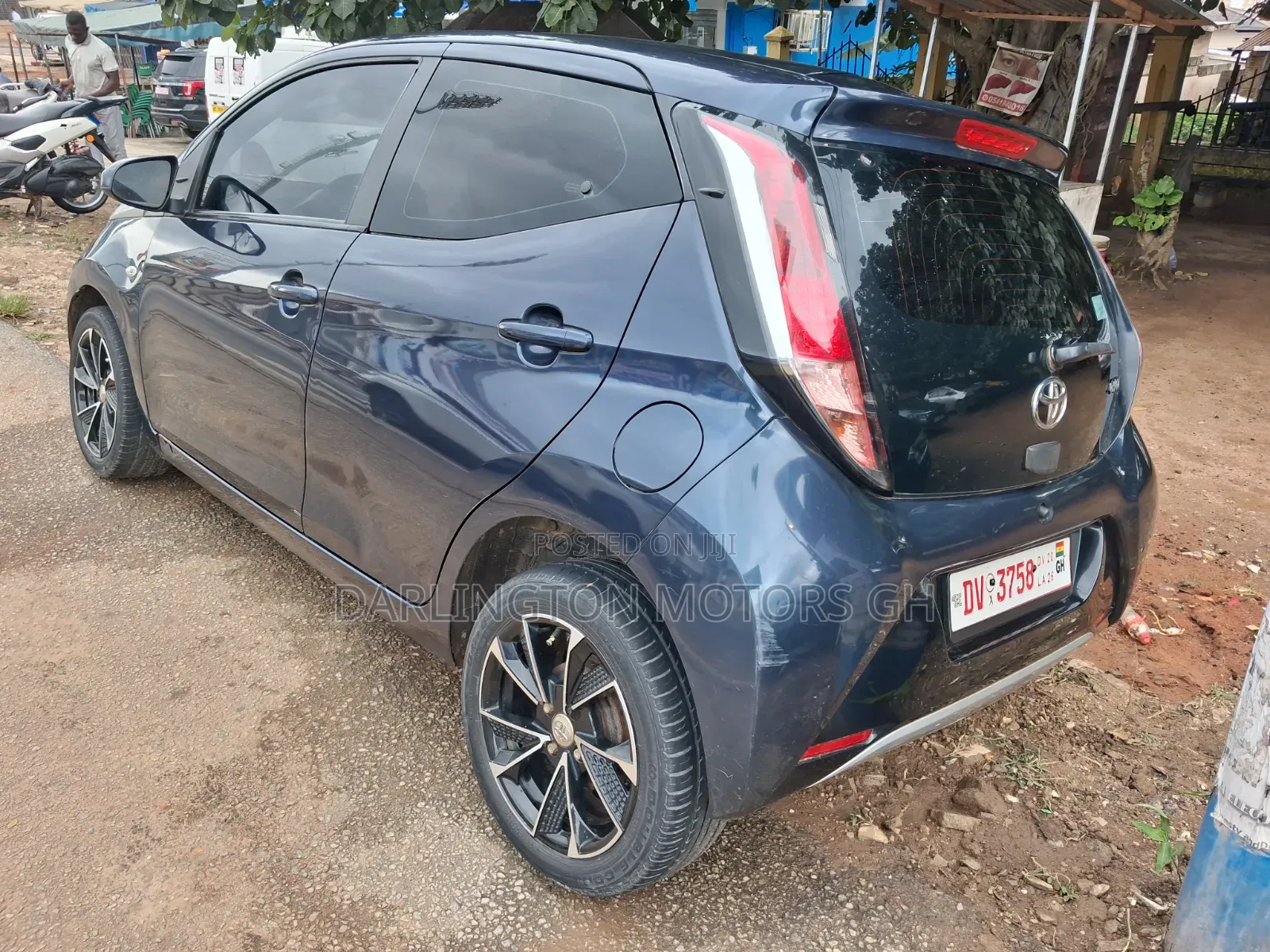 Toyota Aygo 2017 Blue