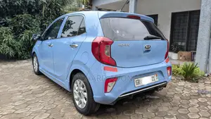 Kia Morning 2017 Blue