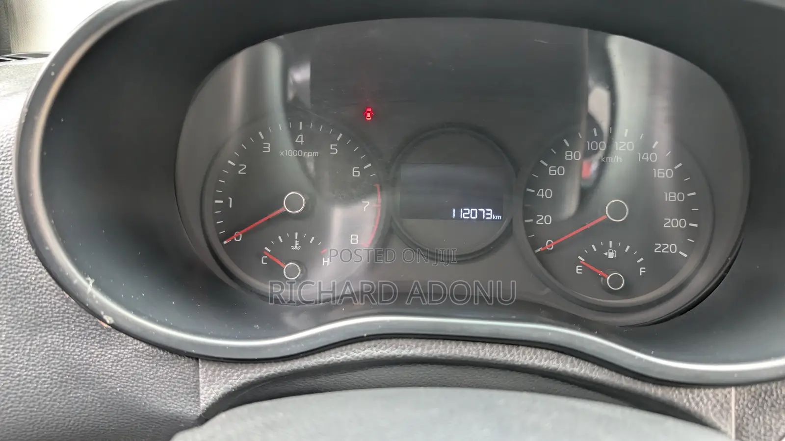 Kia Morning 2017 Blue