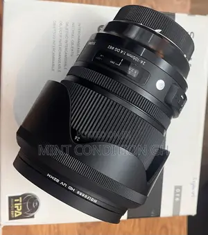Sigma 24-105mm F4 DG
