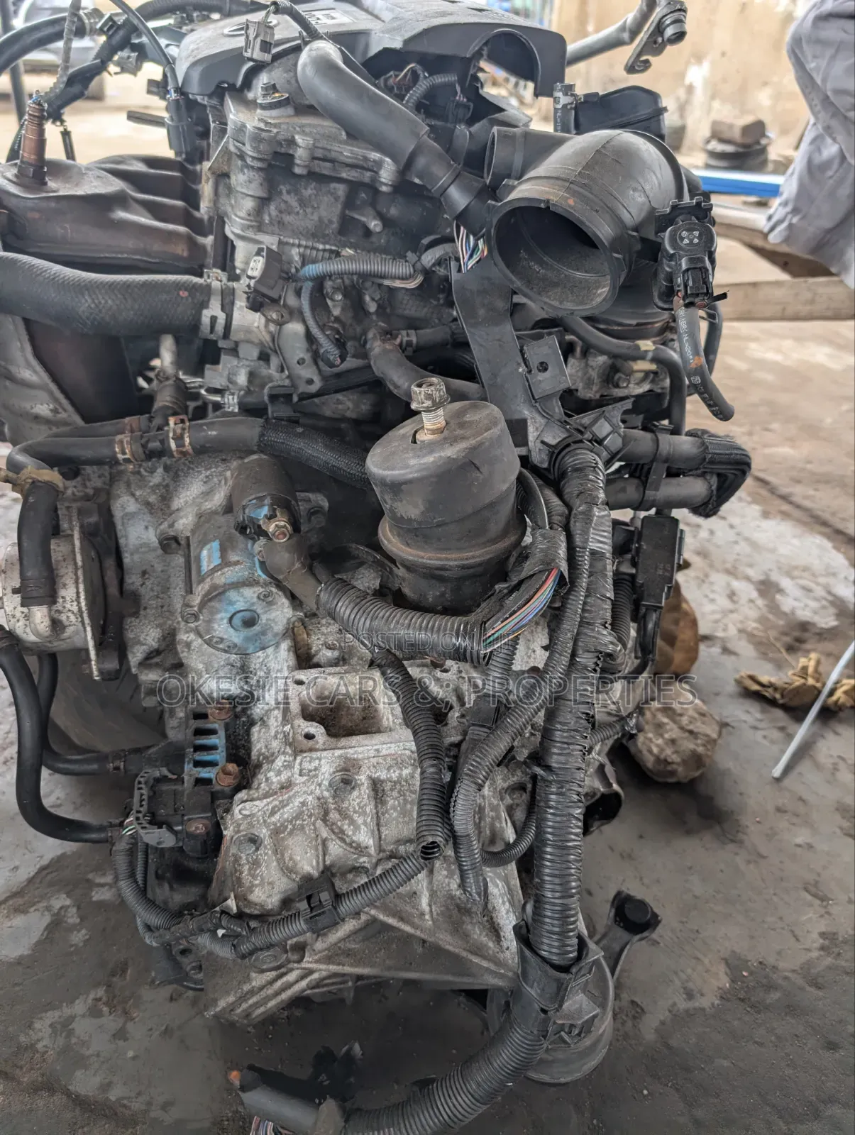 2014 Camry Complete Engine.