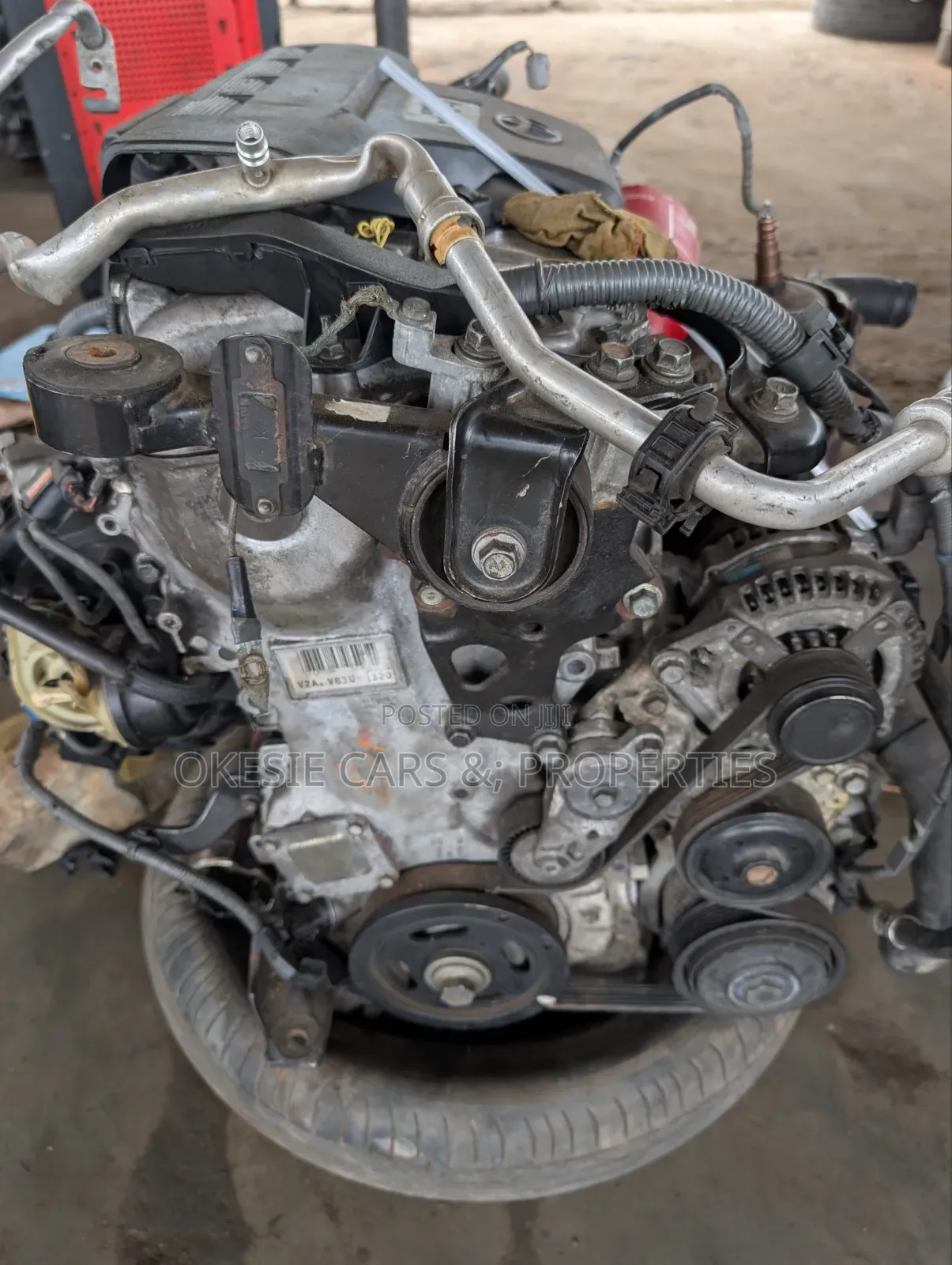 2014 Camry Complete Engine.
