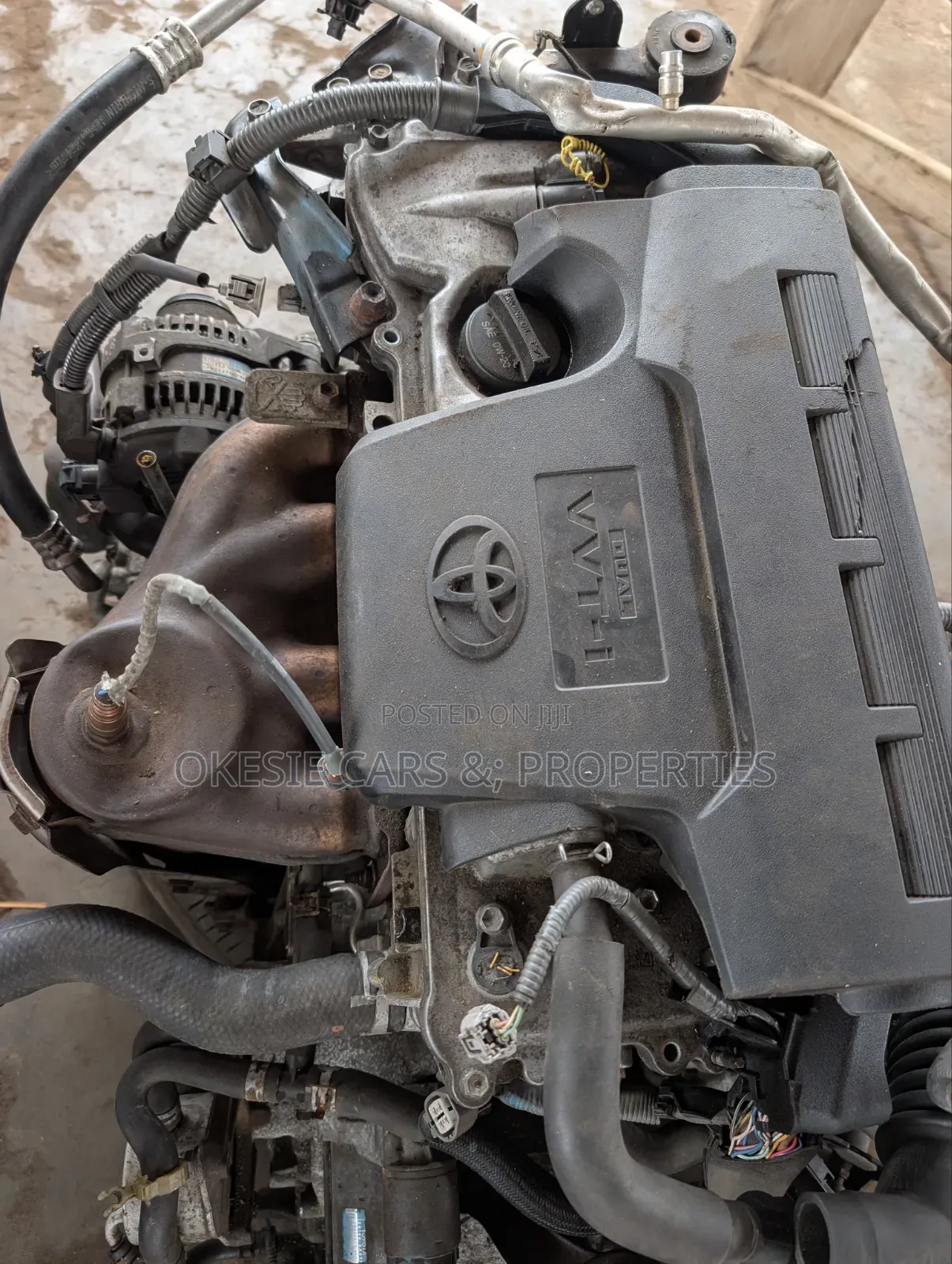 2014 Camry Complete Engine.