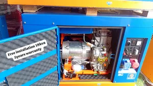 Perkins 18kVA Silent Diesel Generator – Performance Guaranteed 18kVA