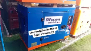 Original Perkins 18kVA Diesel Generator – Strong Engine, 18kVA