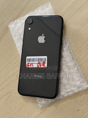 Apple iPhone XR 64 GB Black