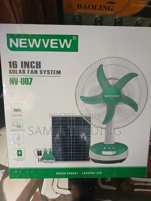 16 Inches Solar Fan System
