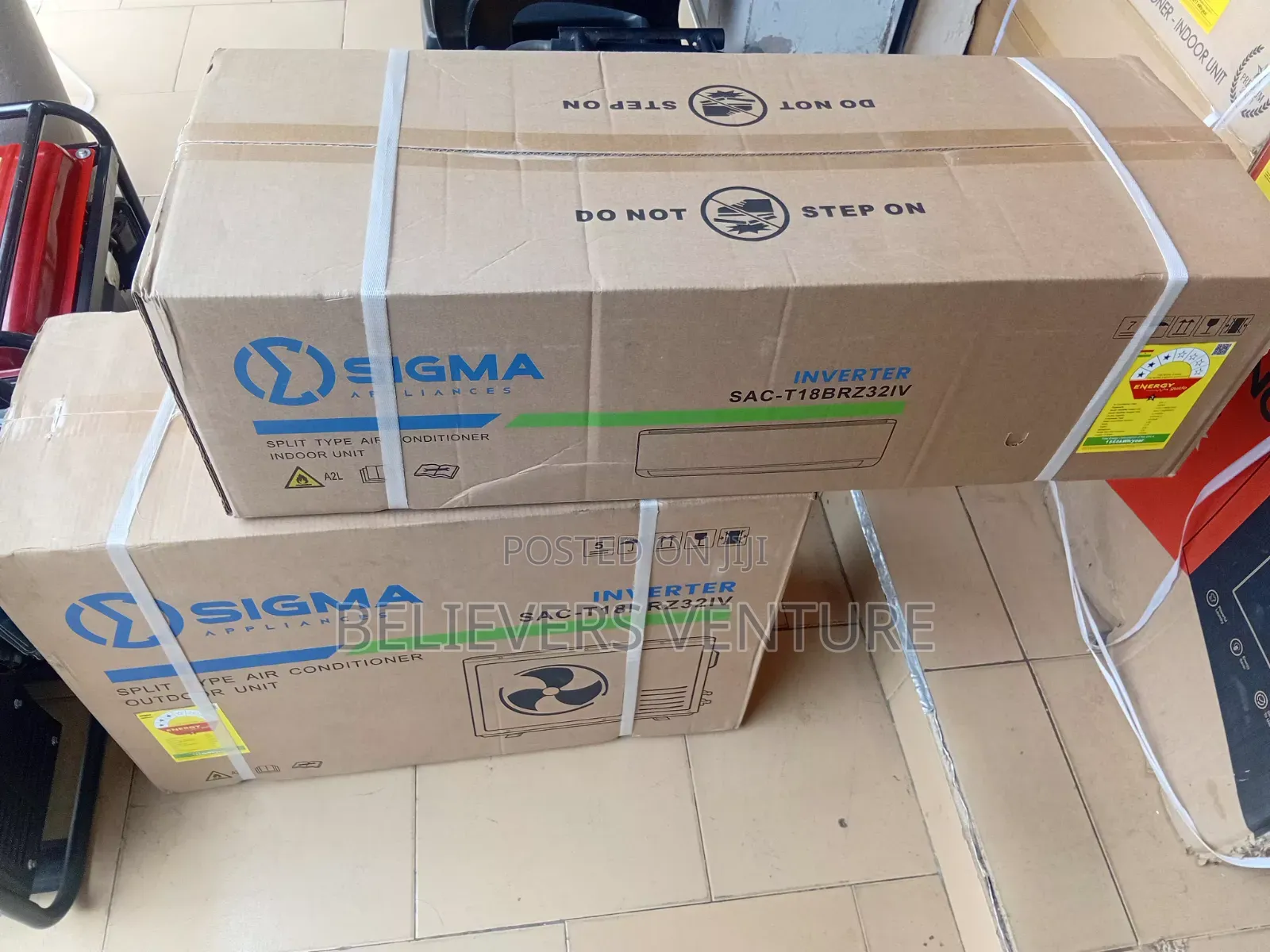 Sigma 2.0HP Air Conditioner – Powerful Fast Cooling 2.0hp