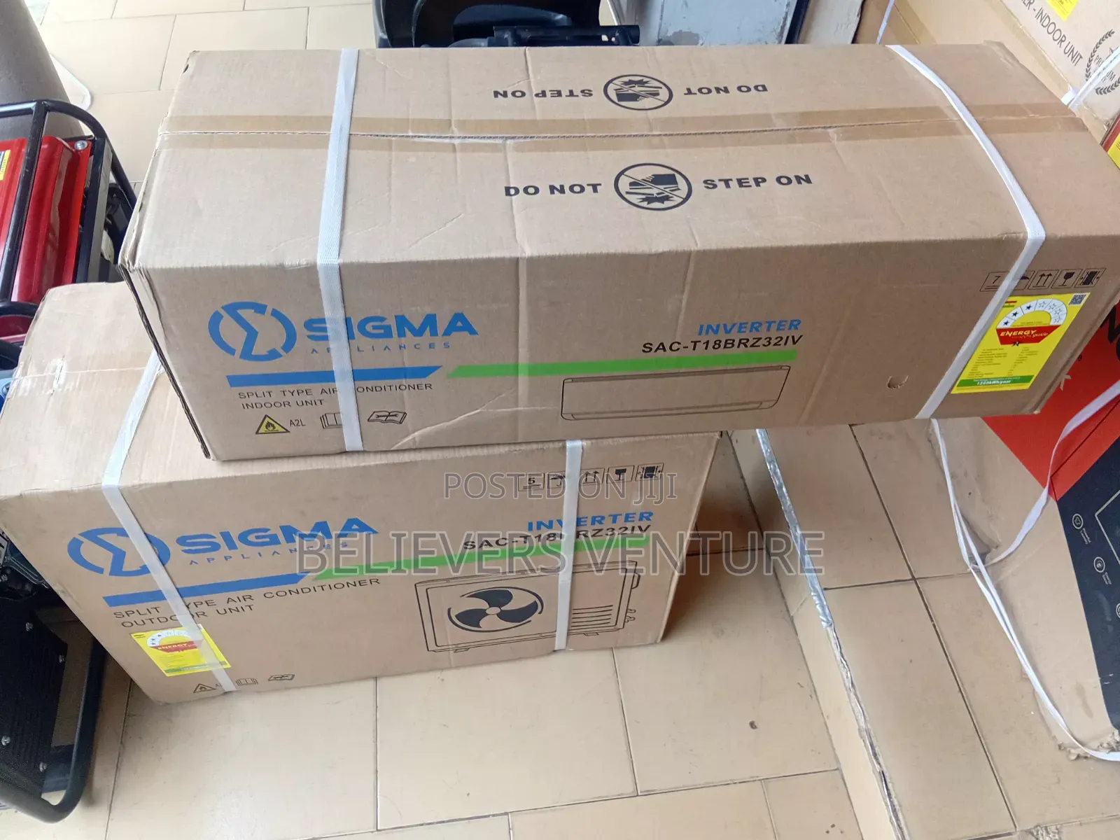 Sigma 2.0HP Air Conditioner – Powerful Fast Cooling 2.0hp