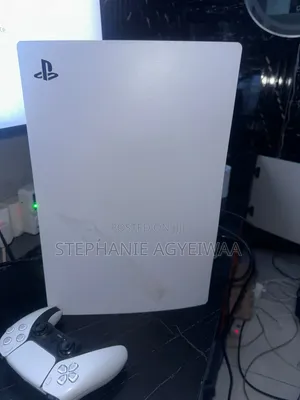 Ps5 5 Uk Used With One Controller