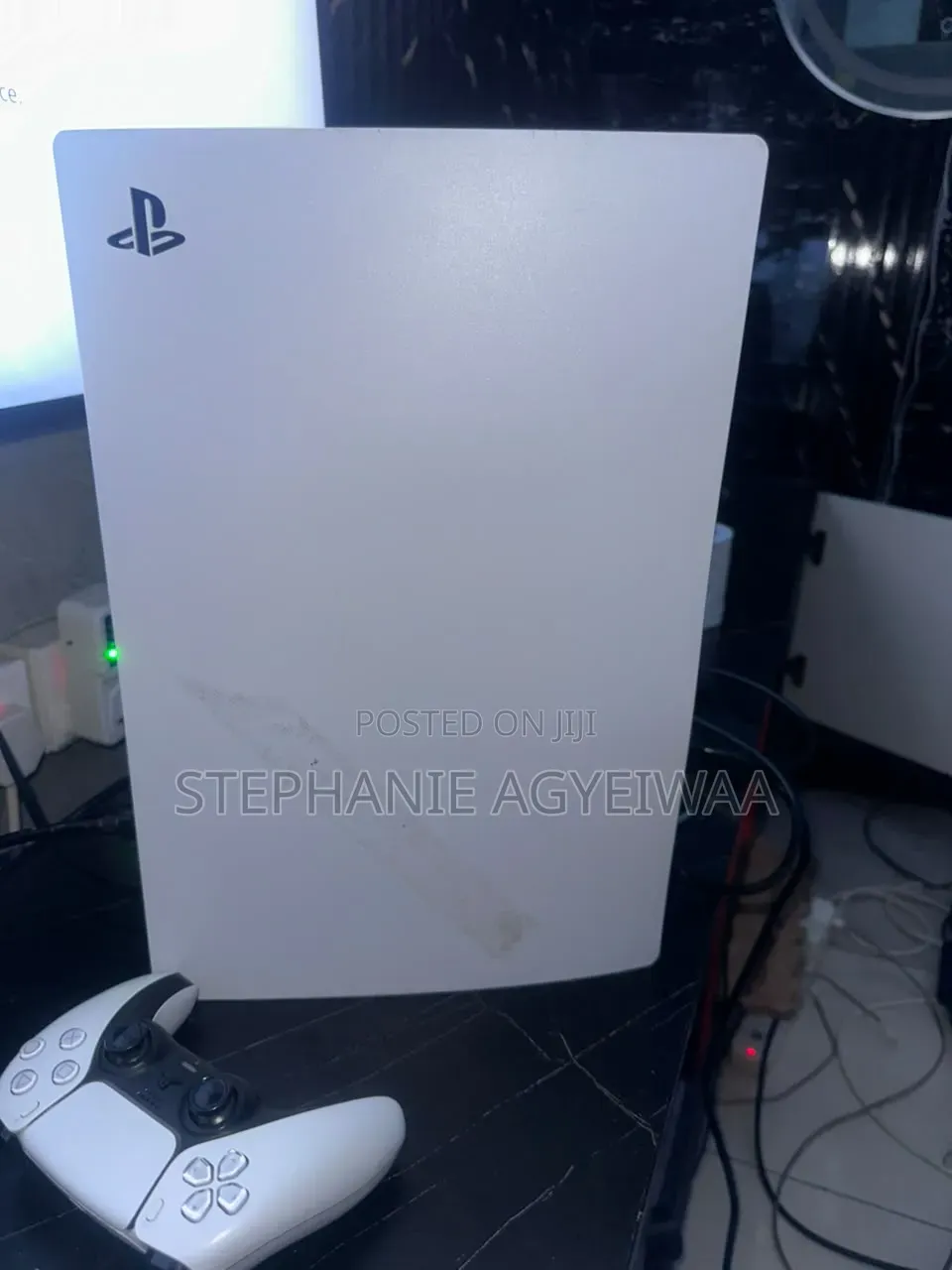 Ps5 5 Uk Used With One Controller