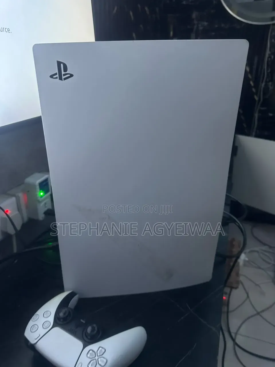 Ps5 5 Uk Used With One Controller