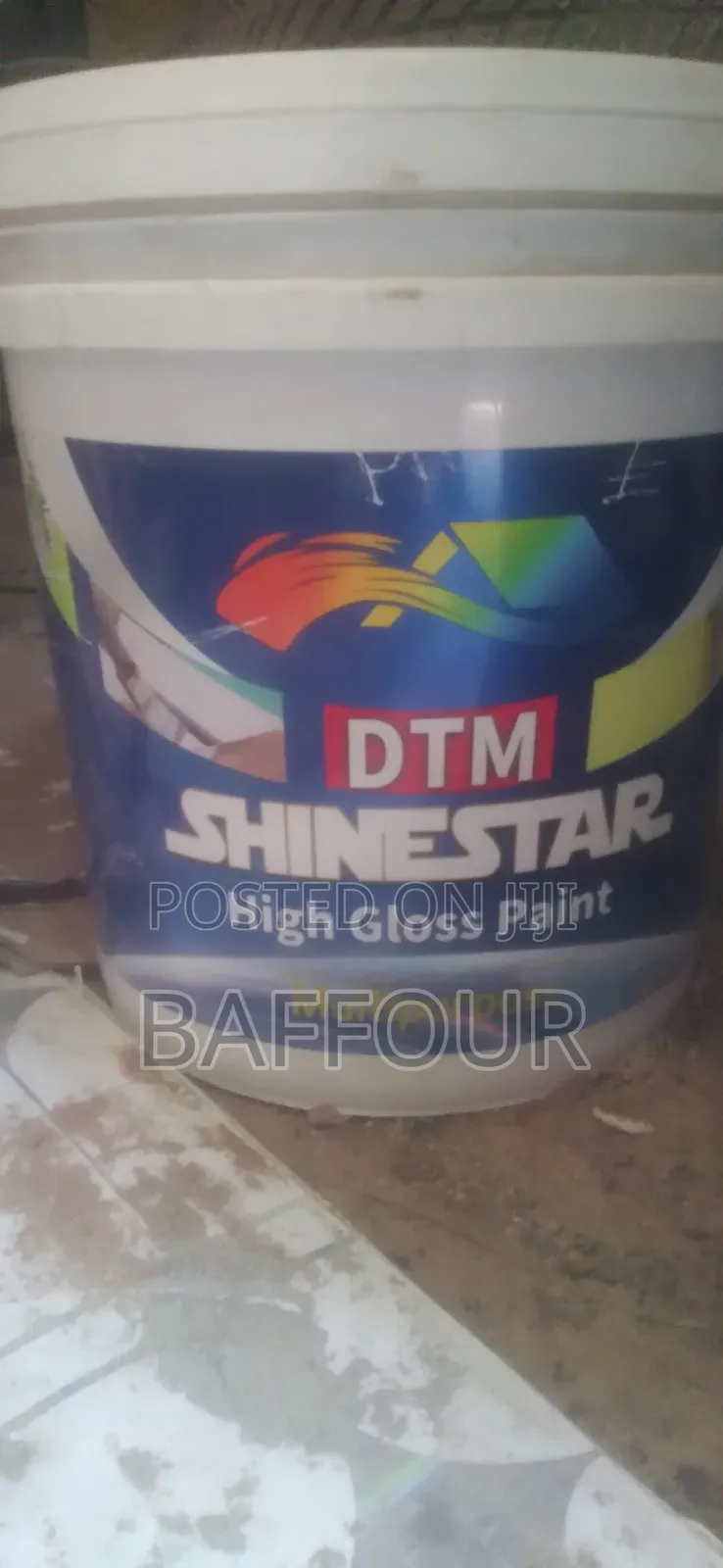 White Paint