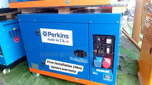 Perkins 18kVA Diesel Generator – Ideal for Homes, Offices 18kVA