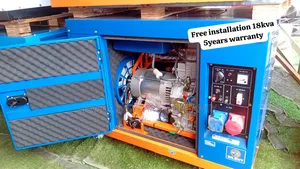Perkins 18kVA Diesel Generator – Ideal for Homes, Offices 18kVA