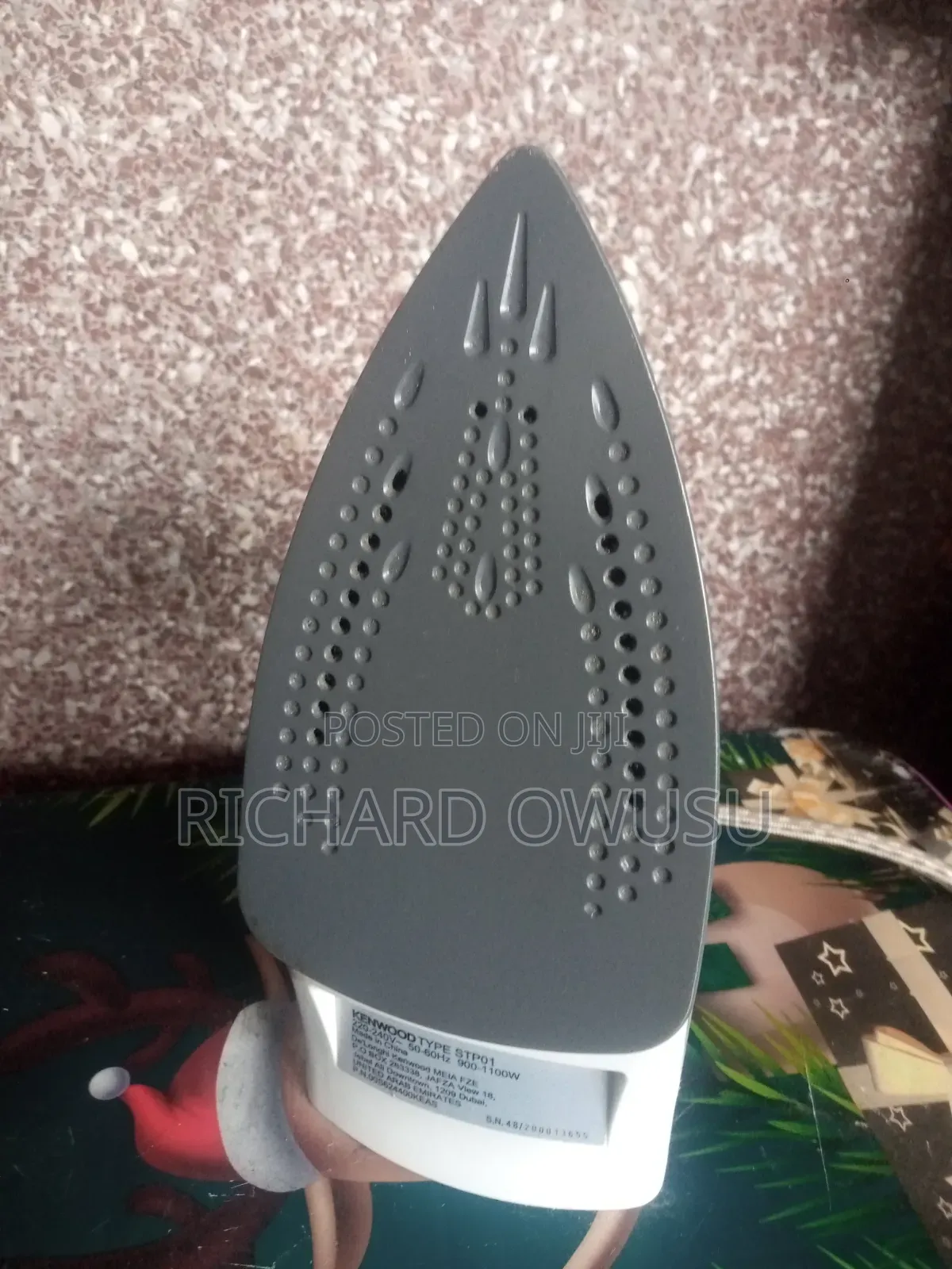 Electric Iron
