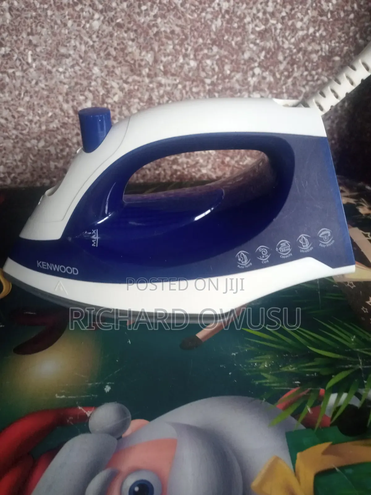 Electric Iron