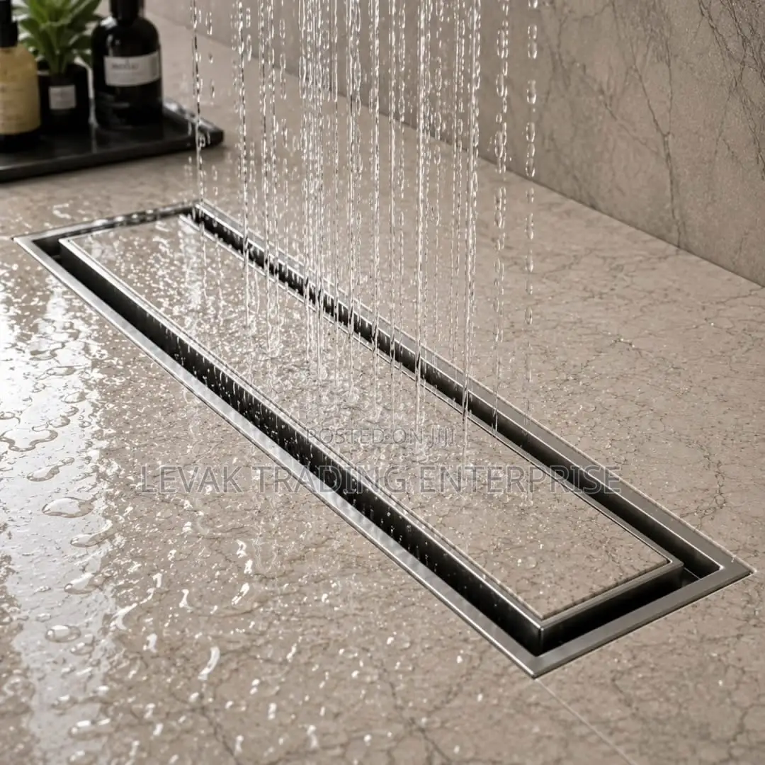 Side Connection Floor Drain- P Trap Drain