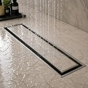 Side Connection Floor Drain- P Trap Drain